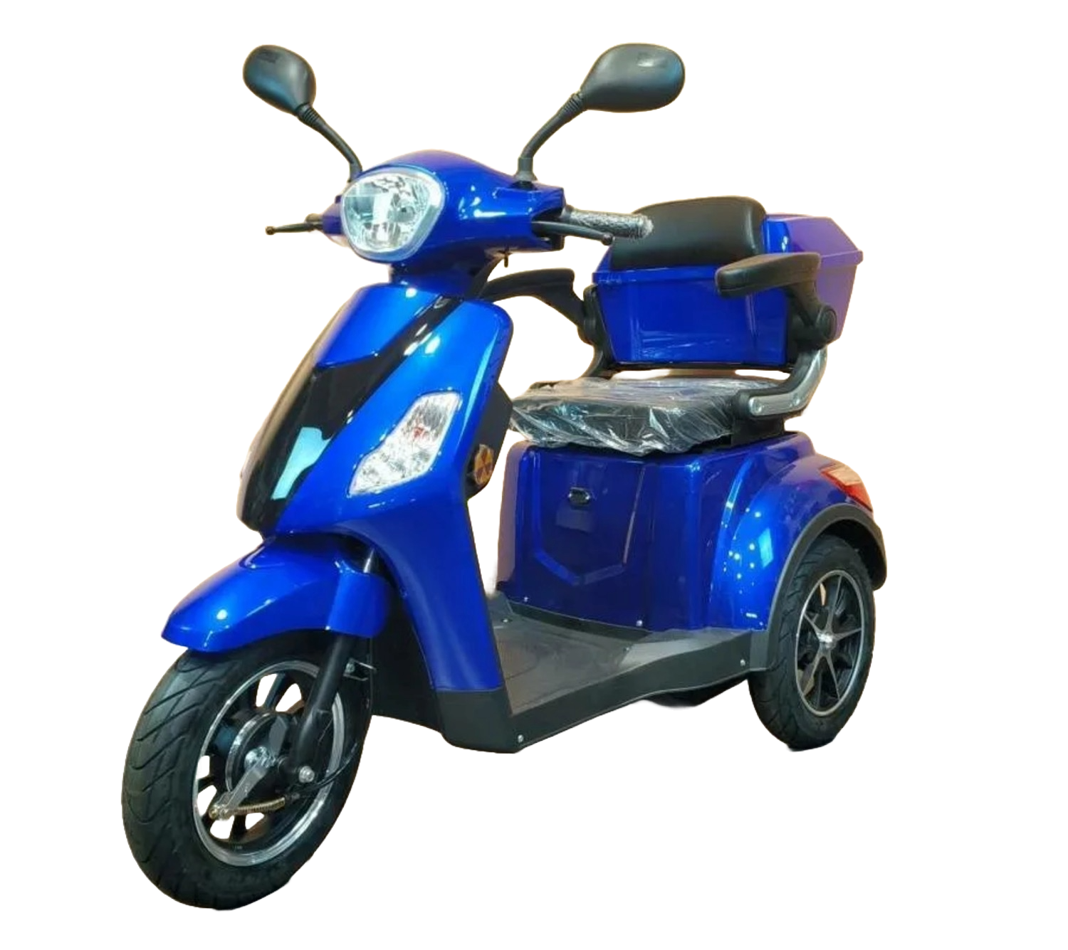 Heavy Duty Cyber Blue
