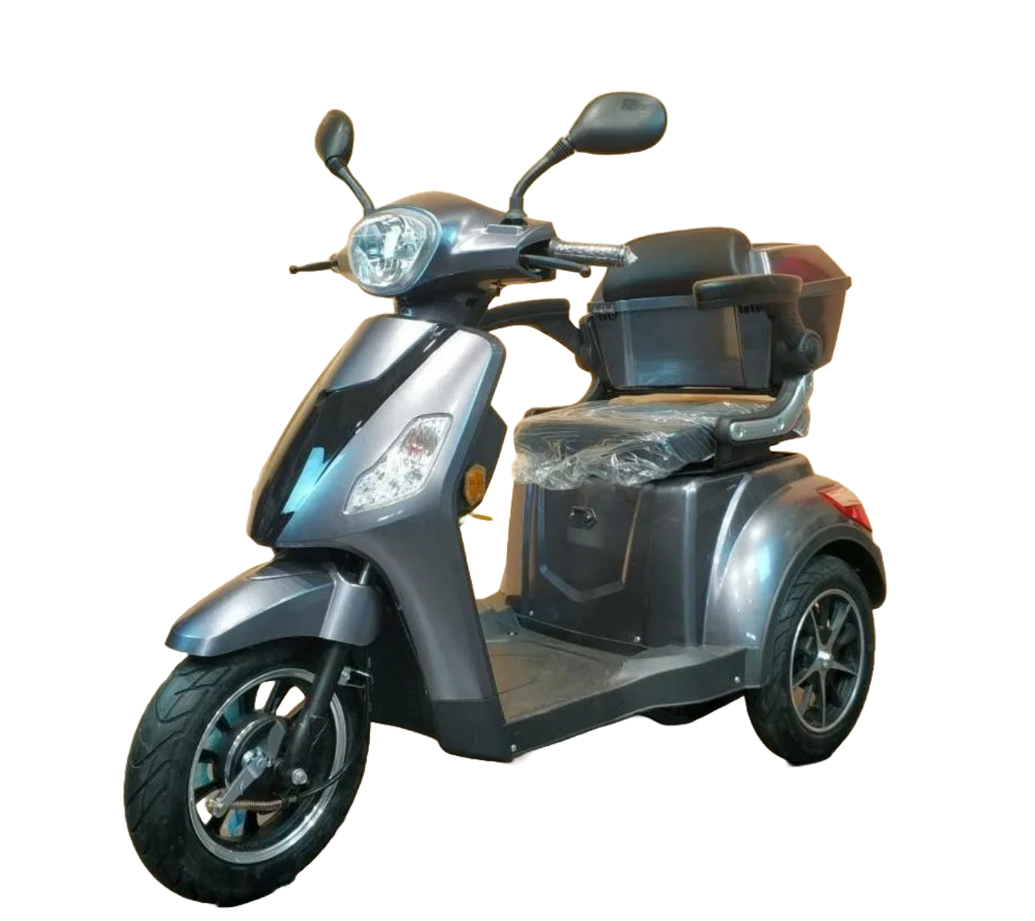 Heavy Duty Titanium Silver