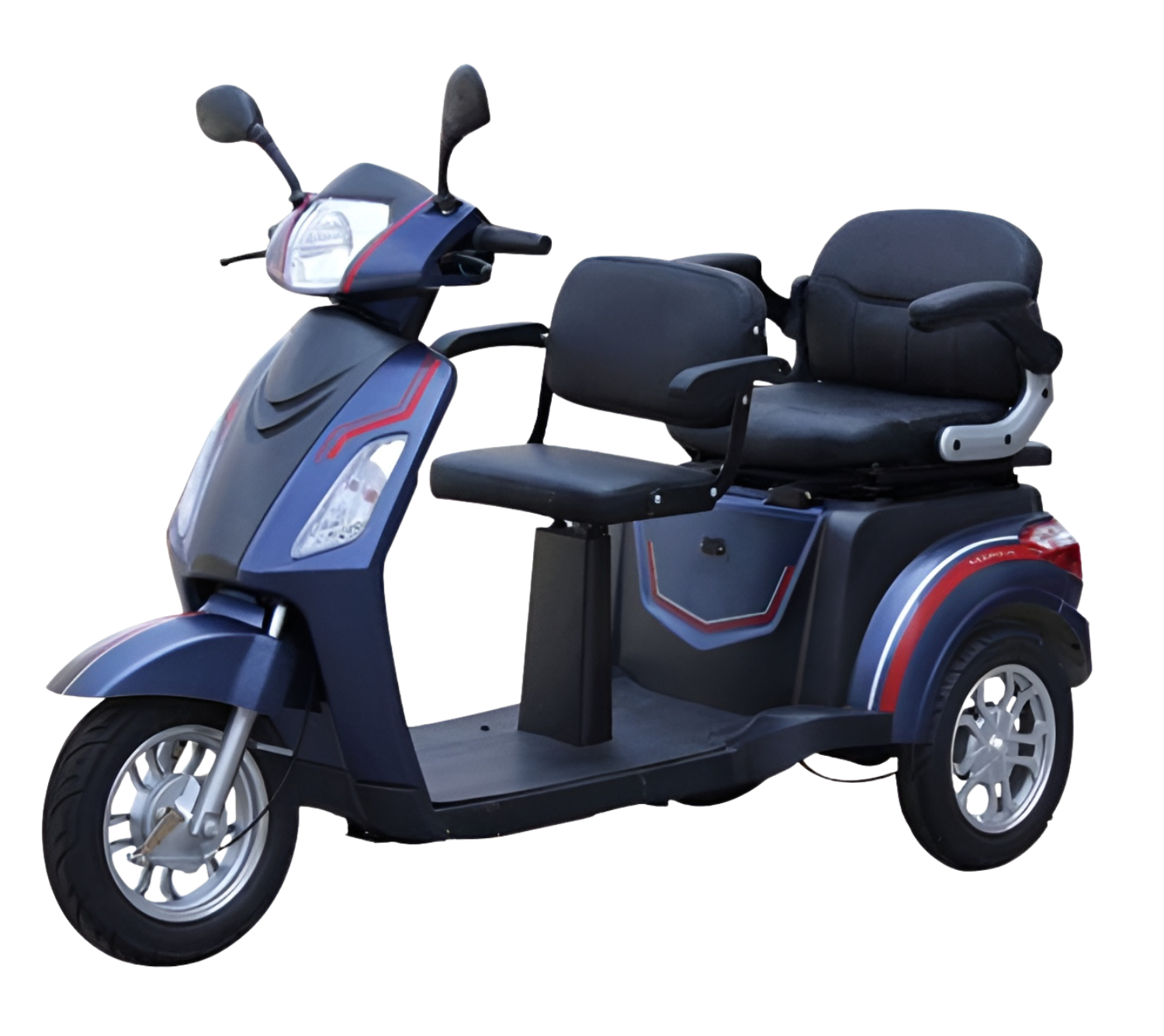 Heavy Duty Plus 3-Wheel EV Scooter