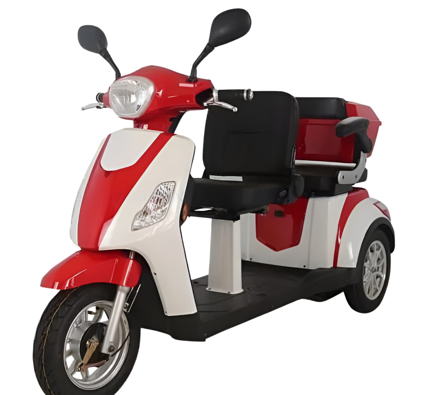 Heavy Duty Plus 3-Wheel EV Scooter